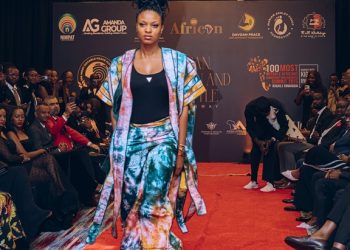 Nigeria’s Nora Okoye Shines At Kigali International Runway