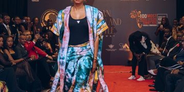 Nigeria’s Nora Okoye Shines At Kigali International Runway