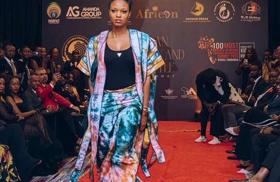 Nigeria’s Nora Okoye Shines At Kigali International Runway