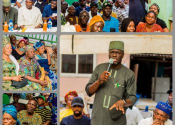 Ogunlewe’s Appreciation Tour In Mende, Others