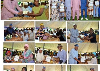 Yaba LCDA Chairman Empowers 200 residents With N250,000.00 Each