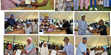 Yaba LCDA Chairman Empowers 200 residents With N250,000.00 Each