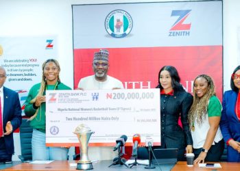 Zenith Bank Hosts Victorious D’Tigress of Nigeria
