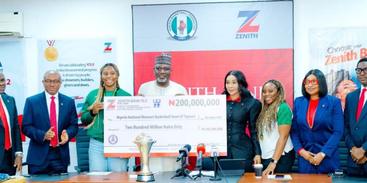 Zenith Bank Hosts Victorious D’Tigress of Nigeria