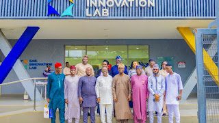 APC National Youth Leader, Others Visit SAIL Innovation Lab