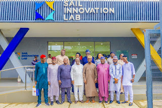 APC National Youth Leader, Others Visit SAIL Innovation Lab