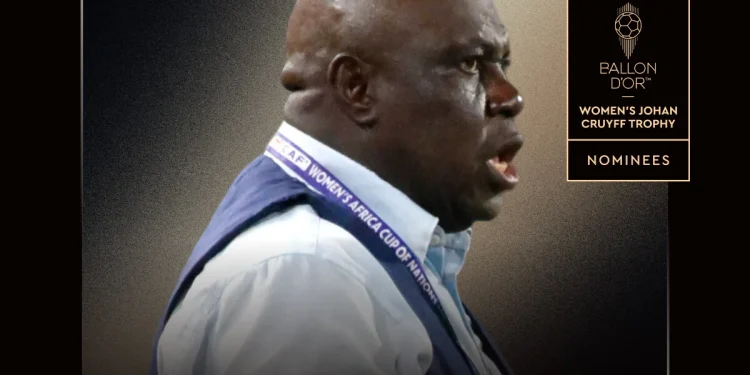 Ballon d’Or Nominates Super Falcons’ Coach, Other for 2025 Awards