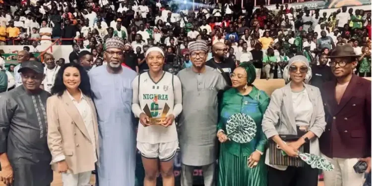 Musawa Celebrates D’Tigress For Their Victory