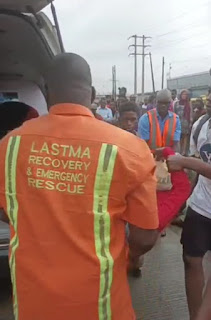 Horrific Accident At Toyota Bus Stop