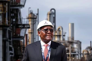 Dangote Refinery Increases Petroleum Price