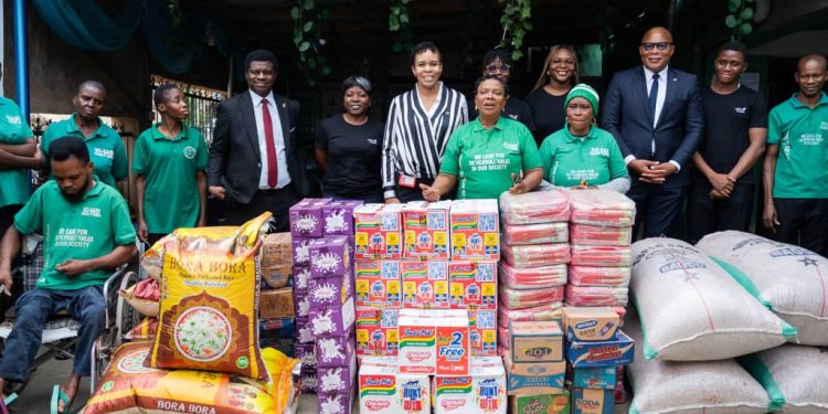 UBA Foundation Organizes Charity Outreach