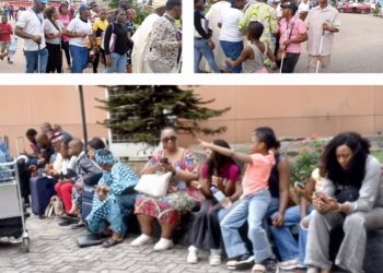 Physically Challenged, Others Protest in Lagos