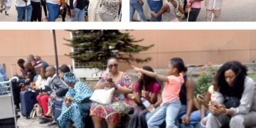 Physically Challenged, Others Protest in Lagos