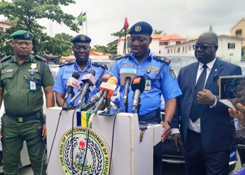 Lagos Police Command Arrest Over Sixty Suspected Criminals