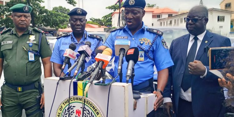 Lagos Police Command Arrest Over Sixty Suspected Criminals