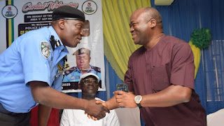 Felicitations Pour In  As Lagos CP Celebrates Birthday