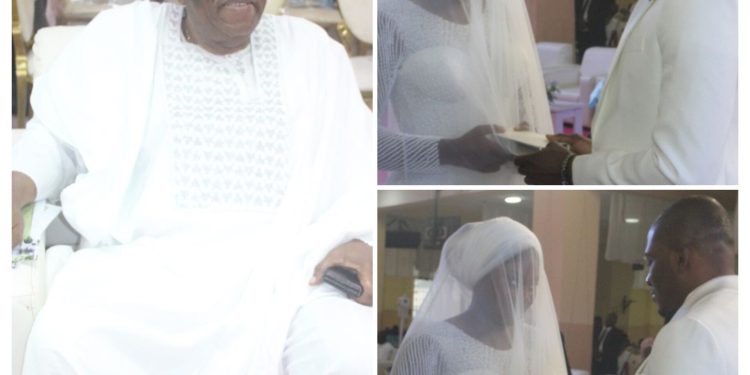 Adefuye Celebrates With Lagos Chief Of Staff At Son’s Wedding