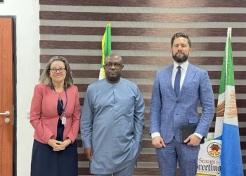 Bilateral Relations: Nigeria/ US Form Stronger Ties