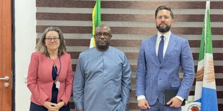 Bilateral Relations: Nigeria/ US Form Stronger Ties