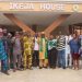 Ikeja LG: CSOs Visits Chairman
