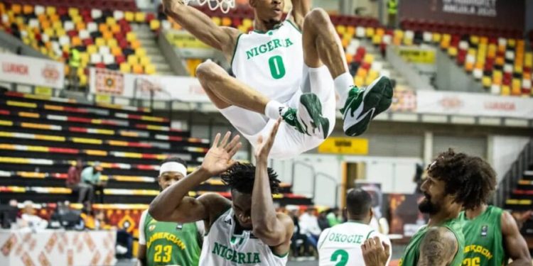 Afrobasket: D’Tigers score 99 points to defeat Cameroon, reach quarter-final