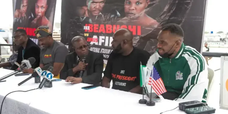 Ike “The President “ Ibeawuchi Announces Boxing Comeback Against Idris Afinni In Lagos