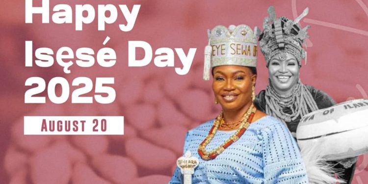 2025 Isese Day: Ikosi/Isheri Chairman Celebrates