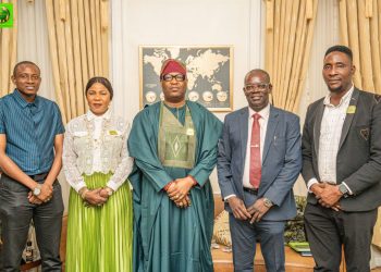 Adron Homes Chairman Hosts NSE Ibeju-Lekki Executives, Explores Strategic Partnership