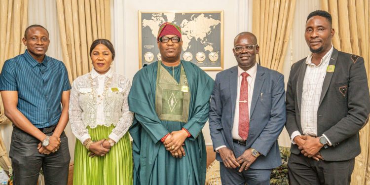 Adron Homes Chairman Hosts NSE Ibeju-Lekki Executives, Explores Strategic Partnership