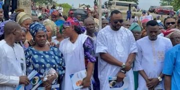 Actor Odunlade Buries Father In Style