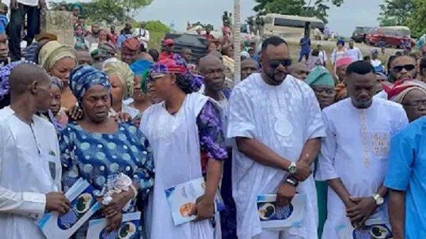 Actor Odunlade Buries Father In Style