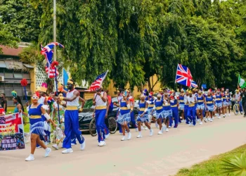 CloseUp Brings Bold Confidence and Colours to Unilag Carnival 2025