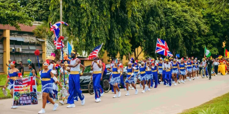 CloseUp Brings Bold Confidence and Colours to Unilag Carnival 2025