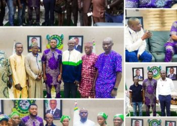 Odi-Olowo/Ojuwoye LCDA: Onigbongbo LCDA Chairman, Community Leaders Pay Condolence Visits To Hon. Seyi Jakande Over Loss Of Councillor