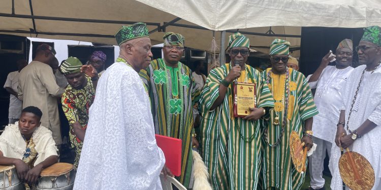 5th Year Coronation Anniversary: Awuse of Onigbongbo Kingdom Celebrated
