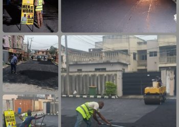 Ogunlewe Launches Comprehensive Road Rehabilitation Project in Kosofe