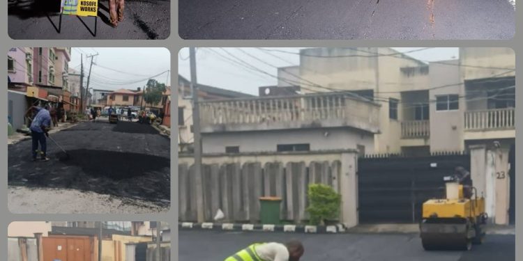 Ogunlewe Launches Comprehensive Road Rehabilitation Project in Kosofe