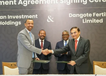 Dangote Group, Ethiopia sign agreement to build $2.5bn fertiliser plant