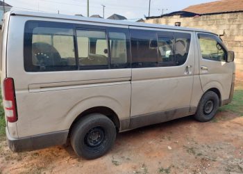 Lagos Police Bus Car Theft Syndicate