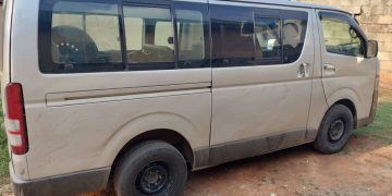 Lagos Police Bus Car Theft Syndicate