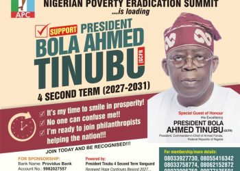 PBAT For 2nd Term Bid: Group Set To Launch Poverty Eradication Program Nationwide