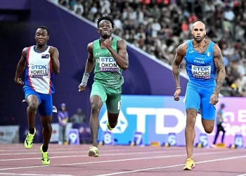 Okon, Ajayi qualify for 100m semi-final of World Athletics Championships