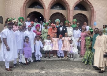 Chiamaka & Ebuka Tie The Nuptial Knot