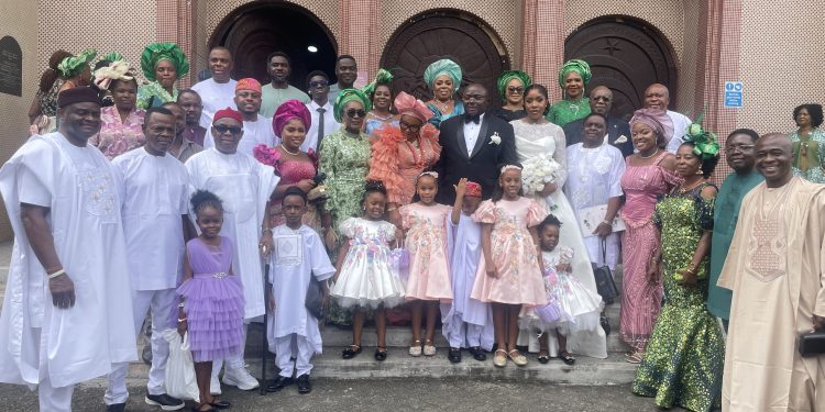 Chiamaka & Ebuka Tie The Nuptial Knot