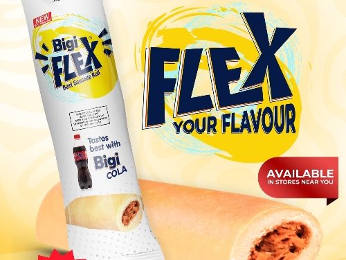 Rite Foods Launches Bigi Flex Sausage Roll with More Beef, More Exciting Taste