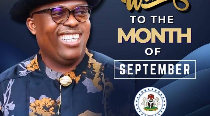 Fubara greets residents ahead of September resumption