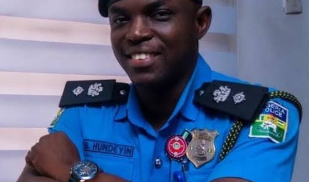 CSP Benjamin Hundeyin Set to Take over from DCP Muyiwa Adejobi As Nigerian Police Spokesman