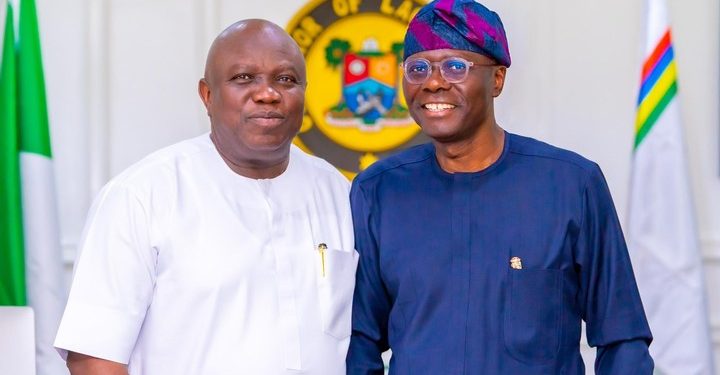 Ambode disowns reports of declaring intention to contest Lagos governo