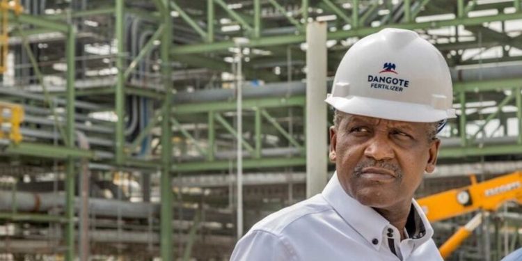 There won’t be fuel shortage, says Dangote as NUPENG strike continues