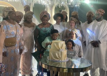 Chief Mrs Yetunde Animashaun @ 90: Family, Friends, Colleagues Celebrate